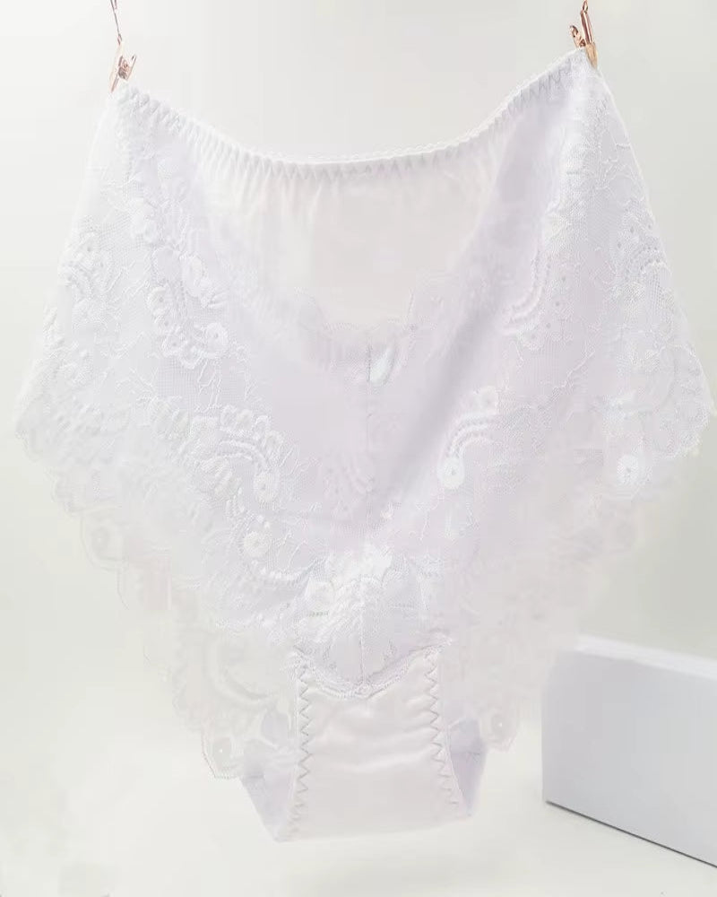Lace Comfort Brief Set (3pcs)