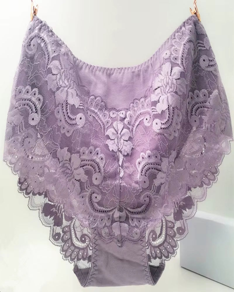 Lace Comfort Brief Set (3pcs)