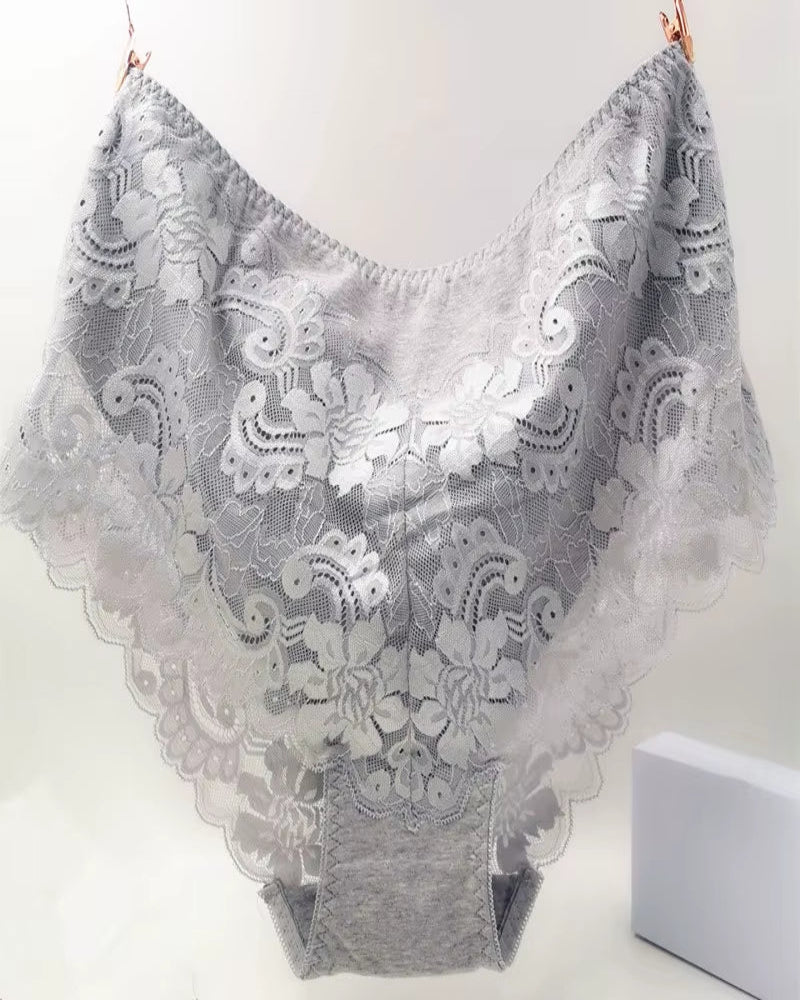 Lace Comfort Brief Set (3pcs)