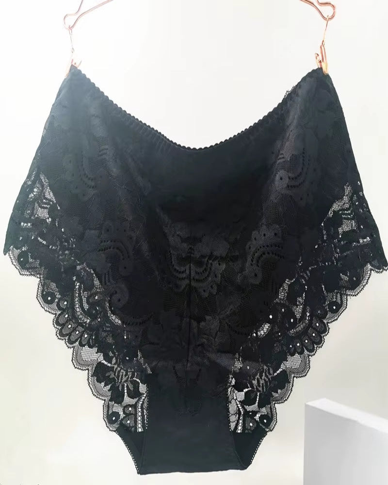 Lace Comfort Brief Set (3pcs)