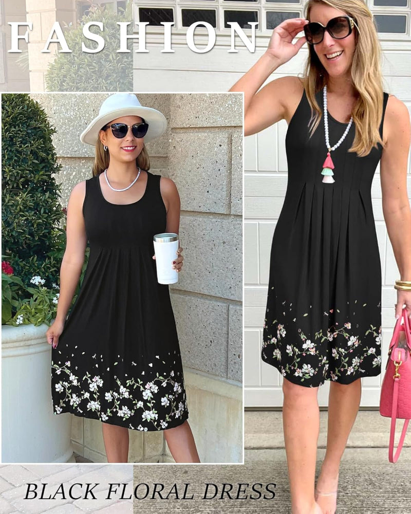 A-Line Tank Sundress