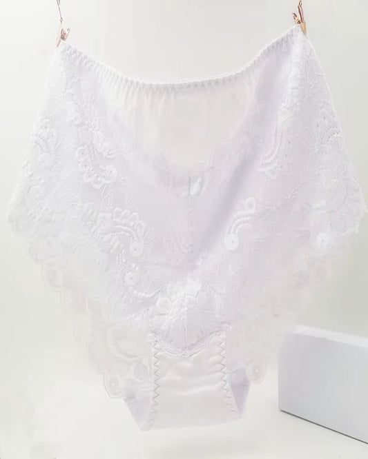 Lace Comfort Brief Set (3pcs)