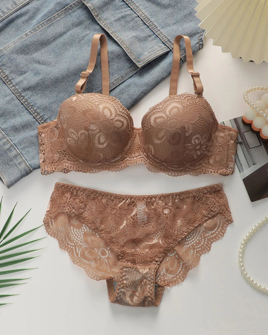 Sexy Lace Lingerie Set
